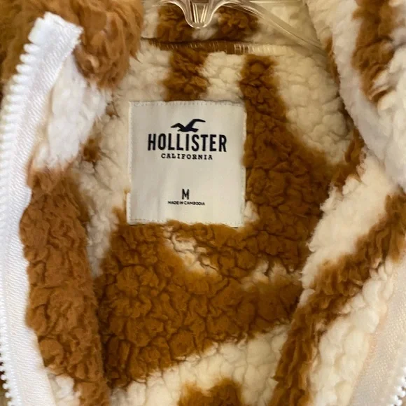 Hollister Jacket NWT Jacket Sz Medium - Picture 3 of 5